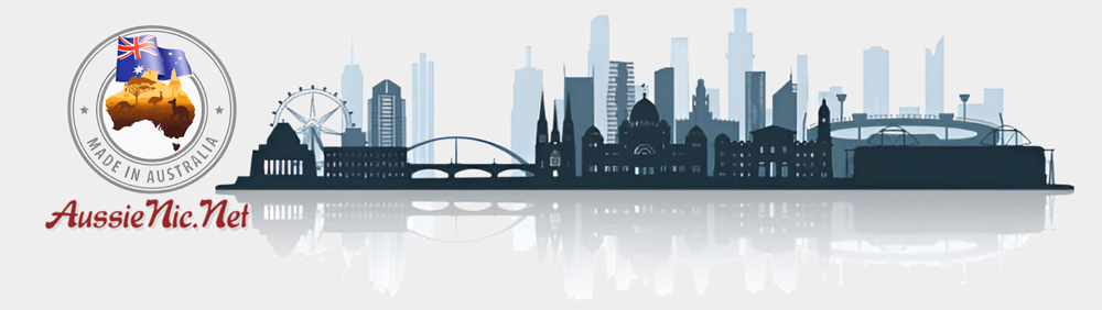 Made in Australia - Currans Hill Park Logo